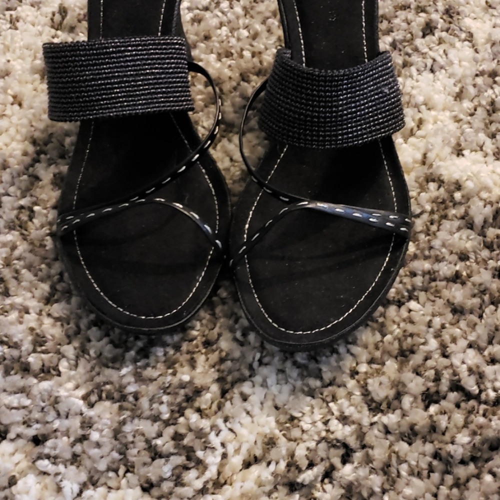 Italian makers wedge sandals
